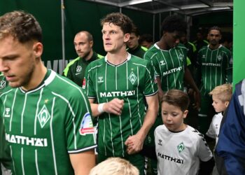 Jens Stage vom SV Werder Bremen