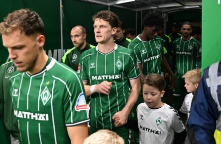 Jens Stage vom SV Werder Bremen