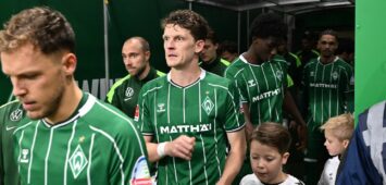 Jens Stage vom SV Werder Bremen