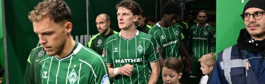 Jens Stage vom SV Werder Bremen