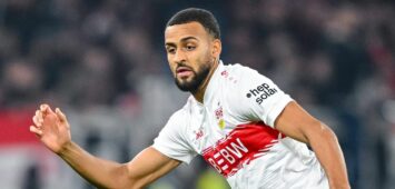 Josha Vagnoman vom VfB Stuttgart