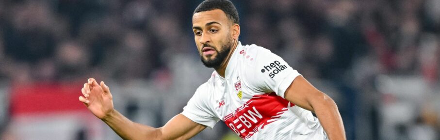 Josha Vagnoman vom VfB Stuttgart