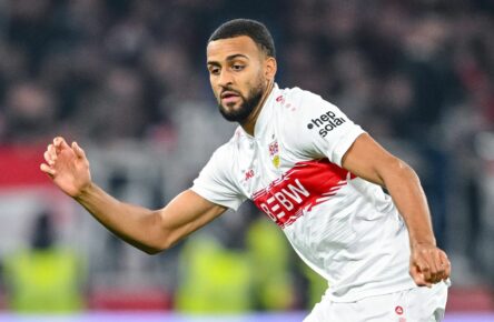 Josha Vagnoman vom VfB Stuttgart