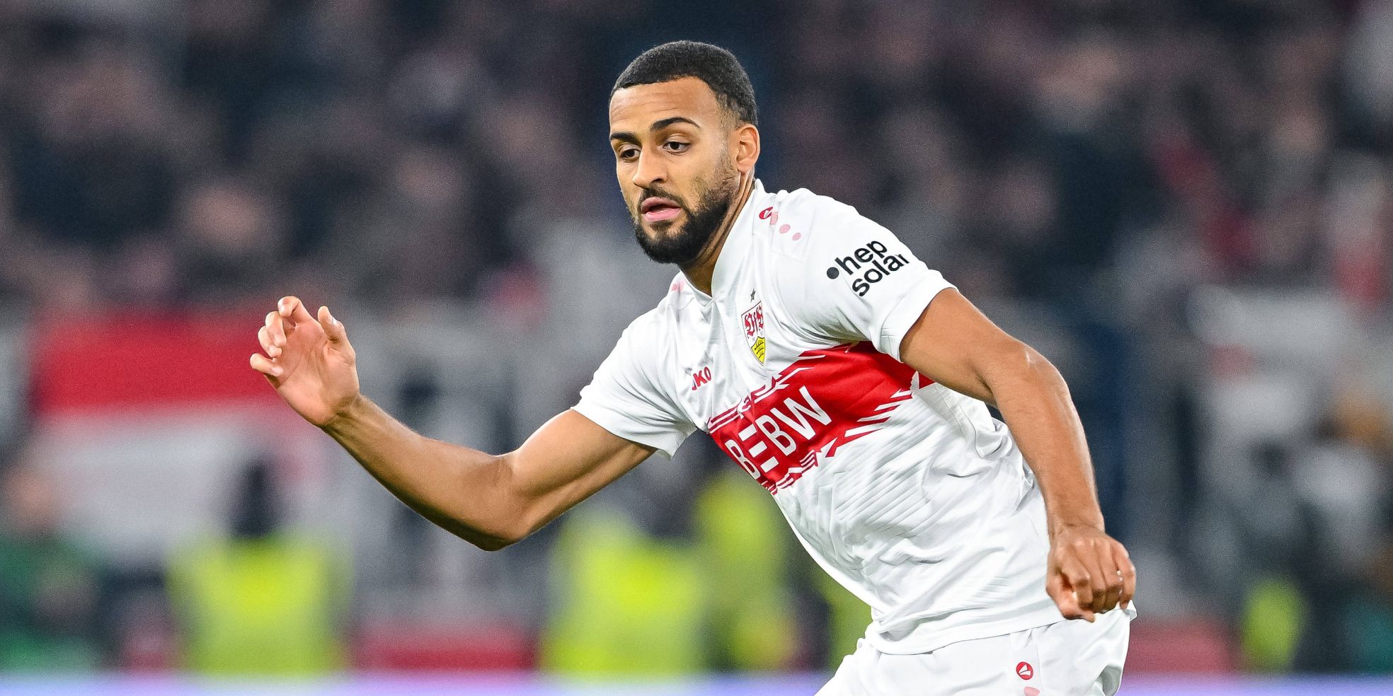 Josha Vagnoman vom VfB Stuttgart