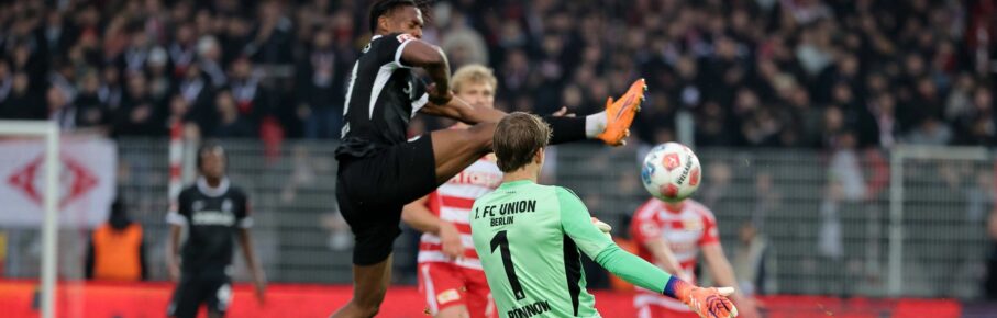 Junior Adamu vom SC Freiburg