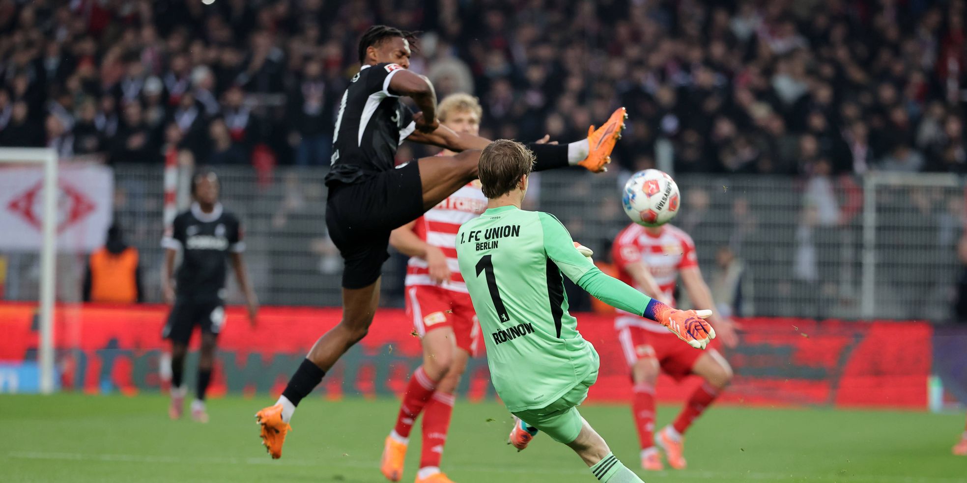 Junior Adamu vom SC Freiburg