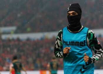 Justin Njinmah von Werder Bremen