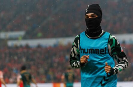 Justin Njinmah von Werder Bremen