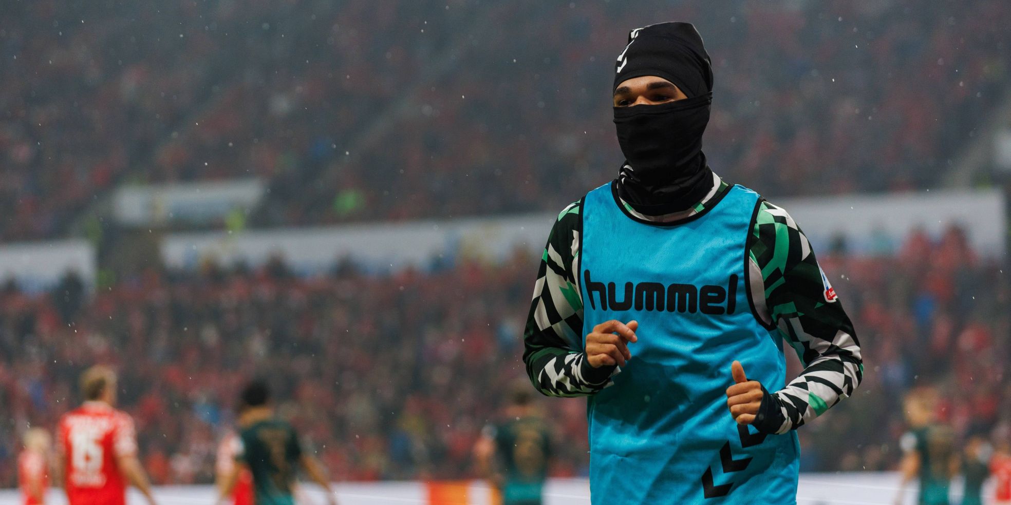 Justin Njinmah von Werder Bremen