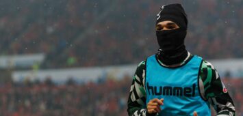 Justin Njinmah von Werder Bremen