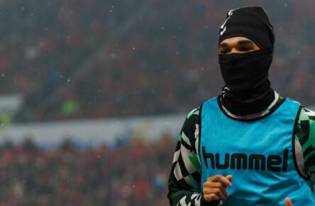 Justin Njinmah von Werder Bremen