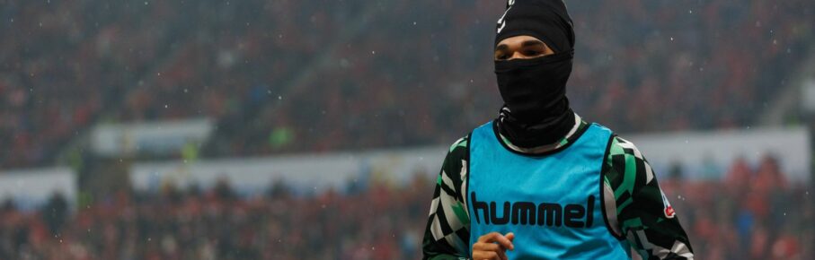 Justin Njinmah von Werder Bremen