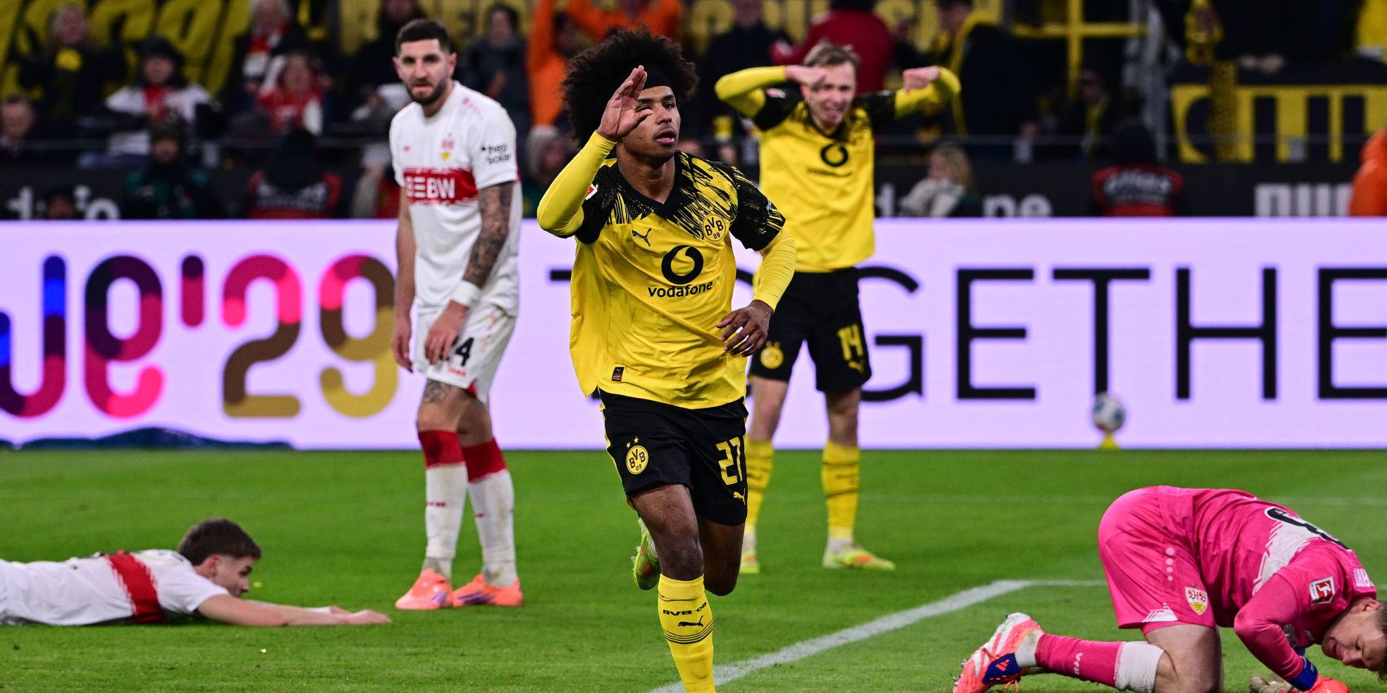 Karim Adeyemi vom BVB