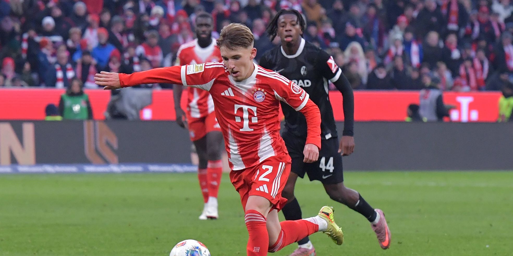 Lennart Karl vom FC Bayern München