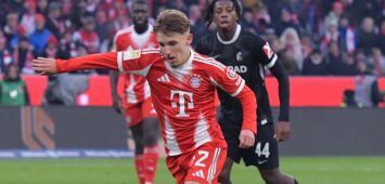 Lennart Karl vom FC Bayern München