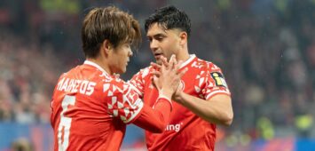 FSV Mainz 05: Kaishu Sano und Nadiem Amiri