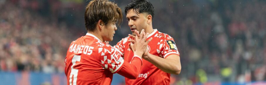 FSV Mainz 05: Kaishu Sano und Nadiem Amiri