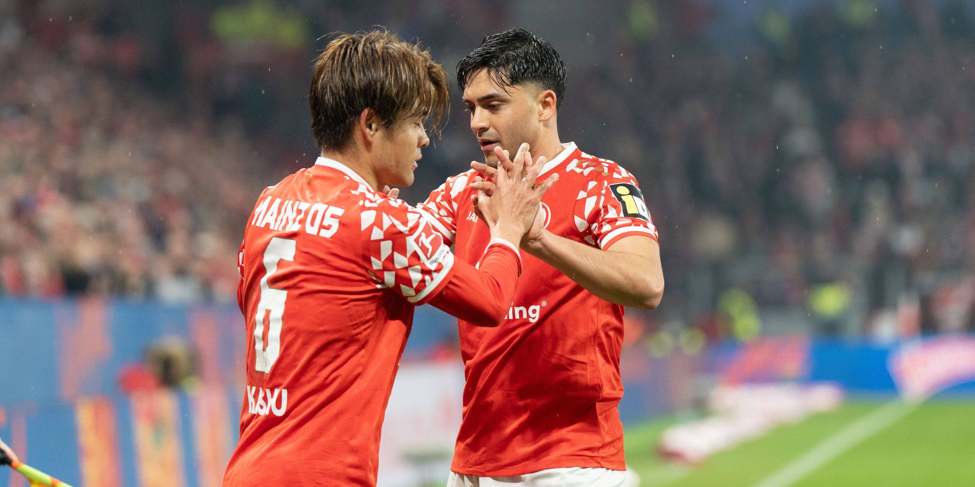 FSV Mainz 05: Kaishu Sano und Nadiem Amiri