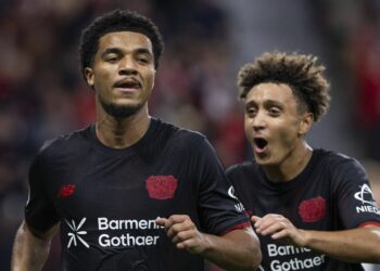 Malik Tillman von Bayer Leverkusen