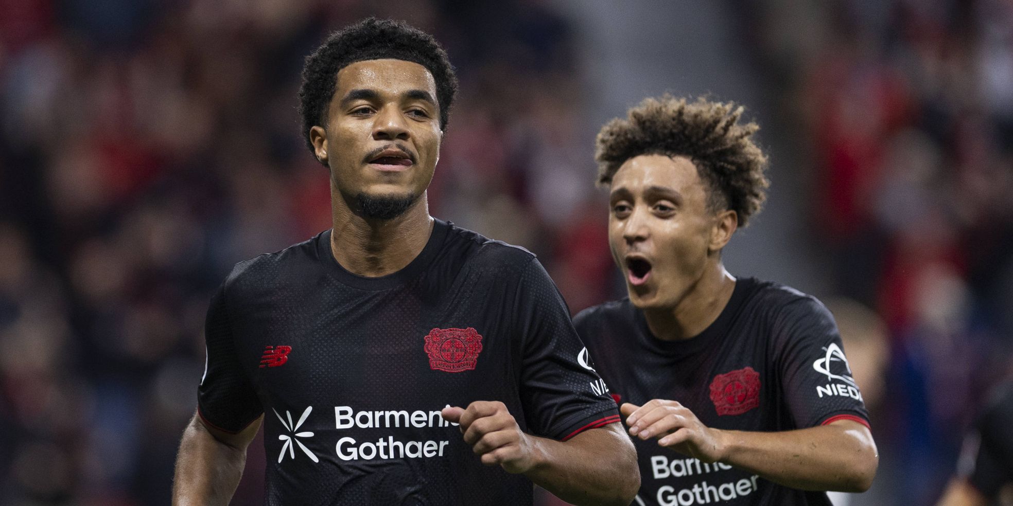 Malik Tillman von Bayer Leverkusen