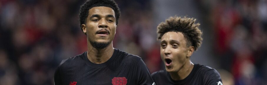 Malik Tillman von Bayer Leverkusen