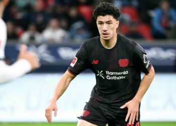 Ibrahim Maza will mit Bayer 04 Leverkusen die nächsten Erfolge feiern.