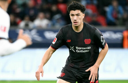 Ibrahim Maza will mit Bayer 04 Leverkusen die nächsten Erfolge feiern.