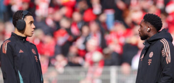 Prominente Ausfälle beim FC Bayern München: Jamal Musiala und Alphonso Davies