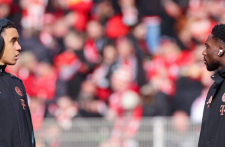 Prominente Ausfälle beim FC Bayern München: Jamal Musiala und Alphonso Davies