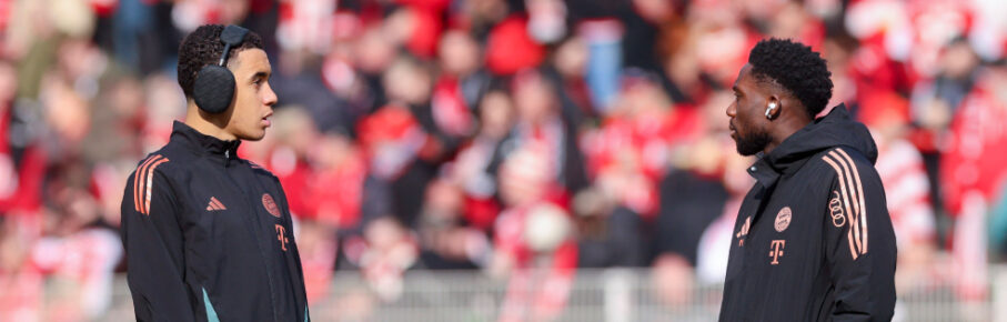 Prominente Ausfälle beim FC Bayern München: Jamal Musiala und Alphonso Davies