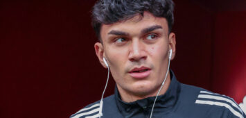 Comeback in Sicht: Can Uzun von Eintracht Frankfurt