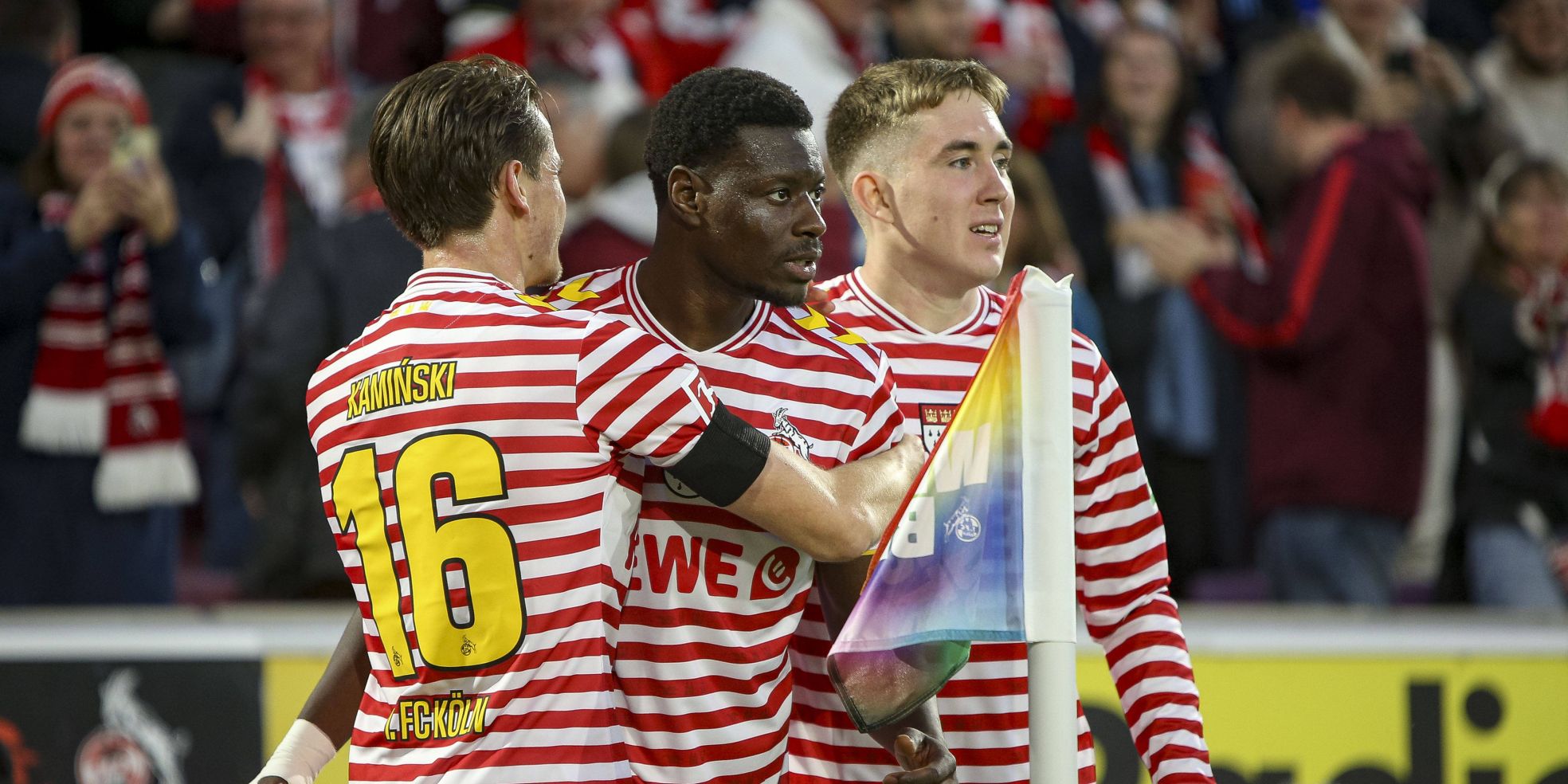 1. FC Köln: Ragnar Ache trifft