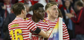 1. FC Köln: Ragnar Ache trifft