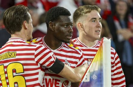 1. FC Köln: Ragnar Ache trifft