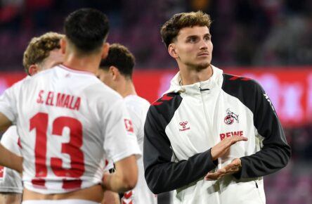 Rav van den Berg vom 1. FC Köln