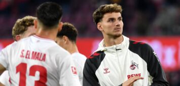 Rav van den Berg vom 1. FC Köln