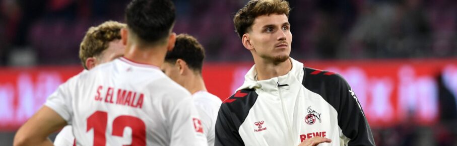 Rav van den Berg vom 1. FC Köln