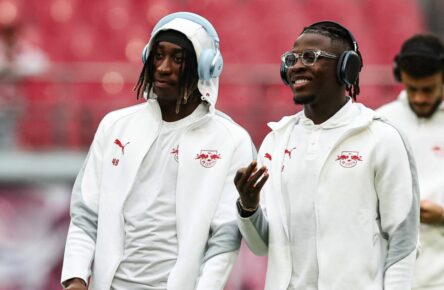RB Leipzig: Yan Diomande und Johan Bakayoko