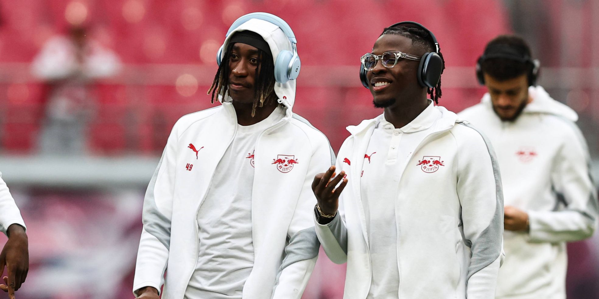 RB Leipzig: Yan Diomande und Johan Bakayoko