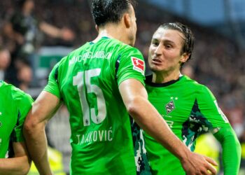 Rocco Reitz bleibt für Gladbach eine Stütze