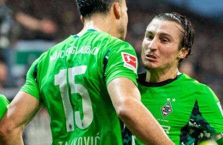 Rocco Reitz bleibt für Gladbach eine Stütze