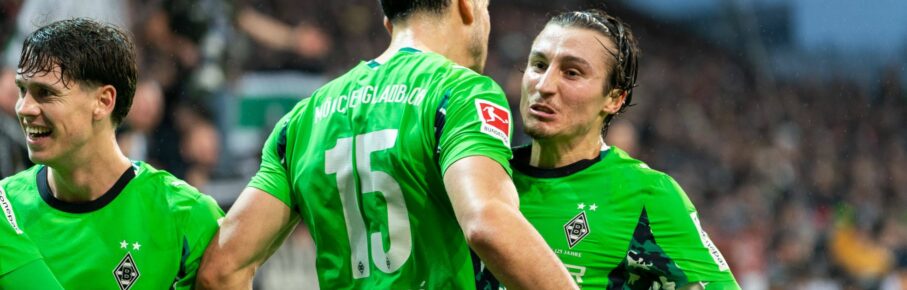 Rocco Reitz bleibt für Gladbach eine Stütze