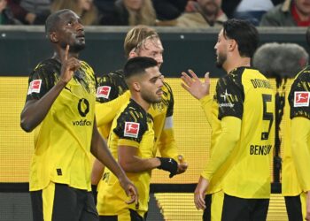 BVB: Serhou Guirassy trifft für Borussia Dortmund