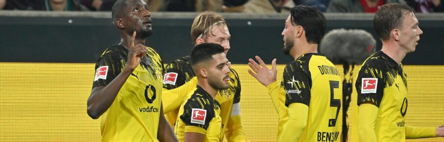 BVB: Serhou Guirassy trifft für Borussia Dortmund