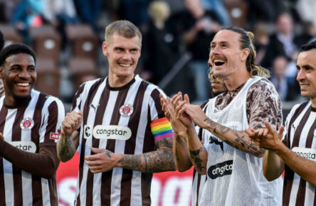 Gehört Jackson Irvine beim FC St. Pauli bald wieder zum Stammpersonal?