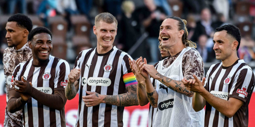Gehört Jackson Irvine beim FC St. Pauli bald wieder zum Stammpersonal?
