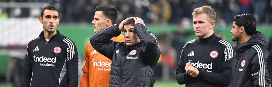 Ellyes Skhiri (links) und Mo Dahoud (rechts) im Stammplatz-Duell bei Eintracht Frankfurt