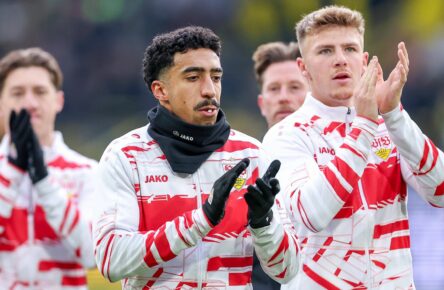 Tiago Tomas vom VfB Stuttgart
