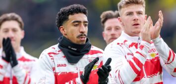 Tiago Tomas vom VfB Stuttgart