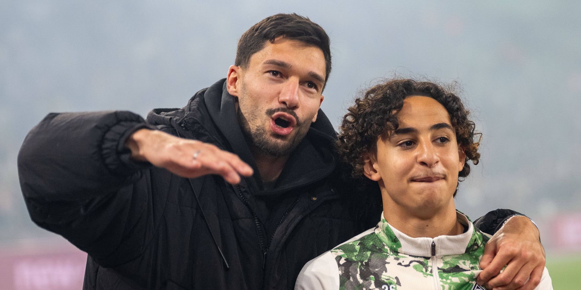 Gladbach: Tim Kleindienst jubelt über den Derbysieg